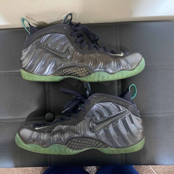 Nike Other - Dark Obsidian Aqua Nike Foamposites